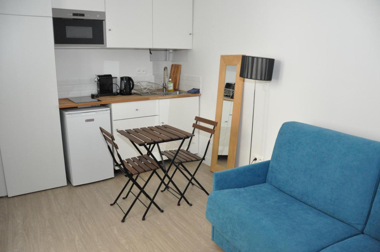 Faubourg Saint Martin Apartamento Paris Exterior foto