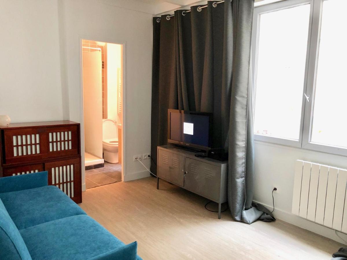Faubourg Saint Martin Apartamento Paris Exterior foto