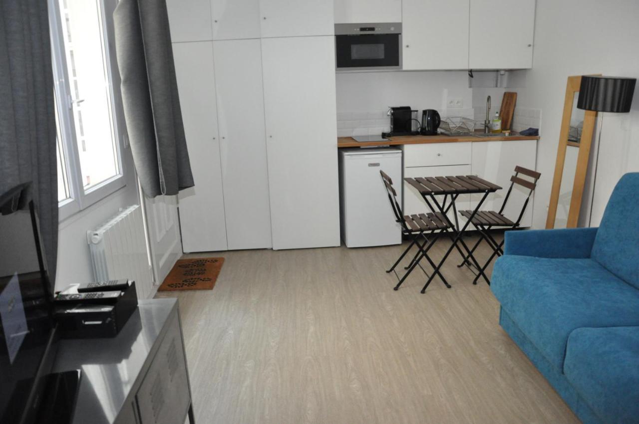 Faubourg Saint Martin Apartamento Paris Exterior foto