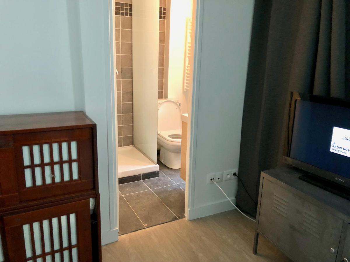 Faubourg Saint Martin Apartamento Paris Exterior foto